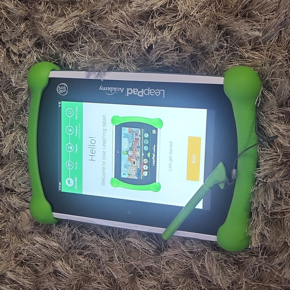 Leap Pad Academy